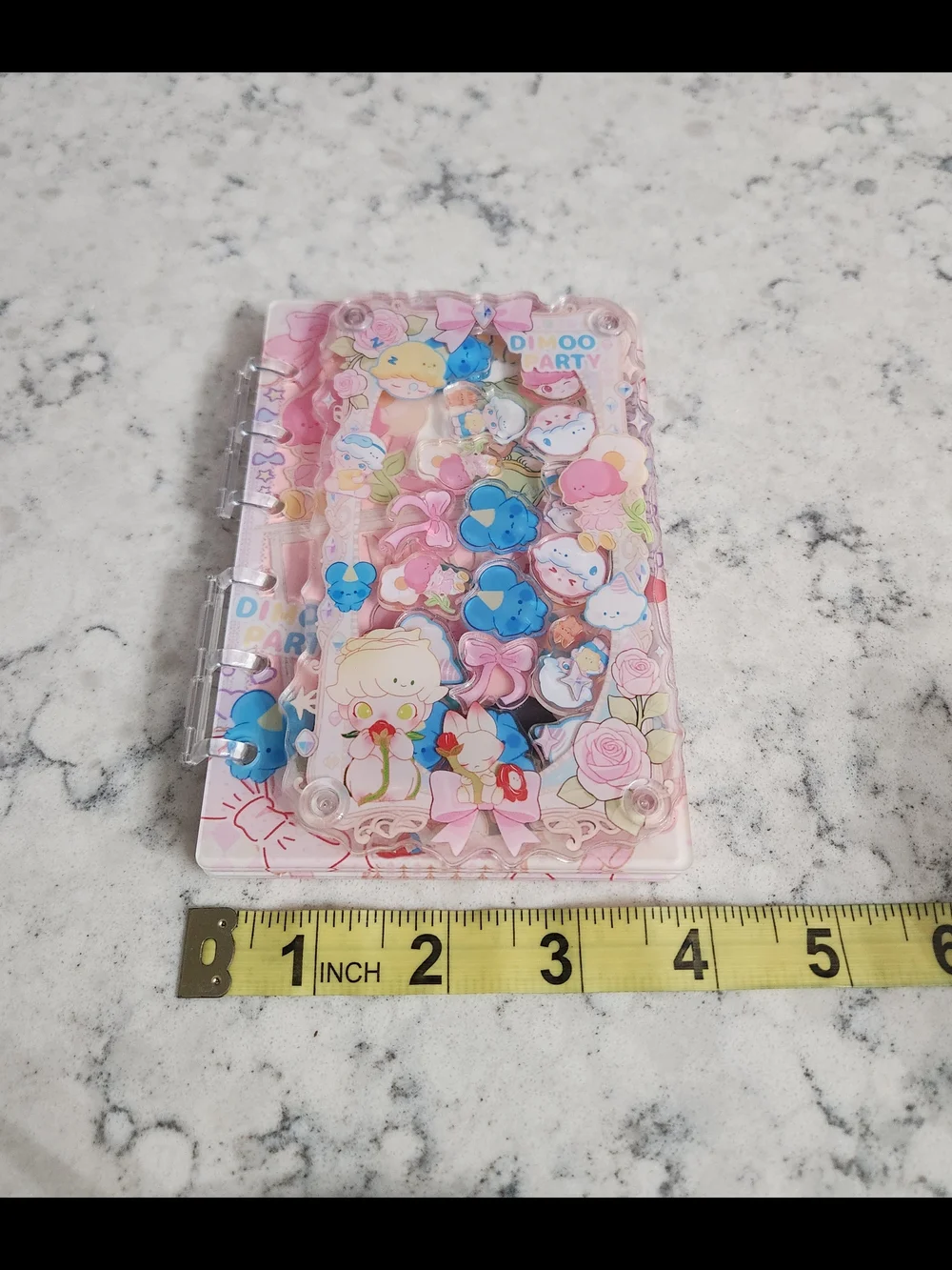 NEW!! Dimoo A7 Shaker Notebook - Picture 6 of 6